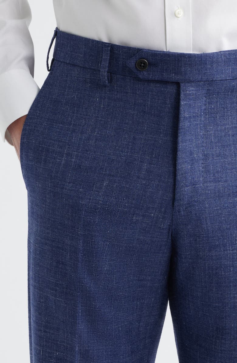 Zanella Devon Wool Pants, Alternate, color, Blue