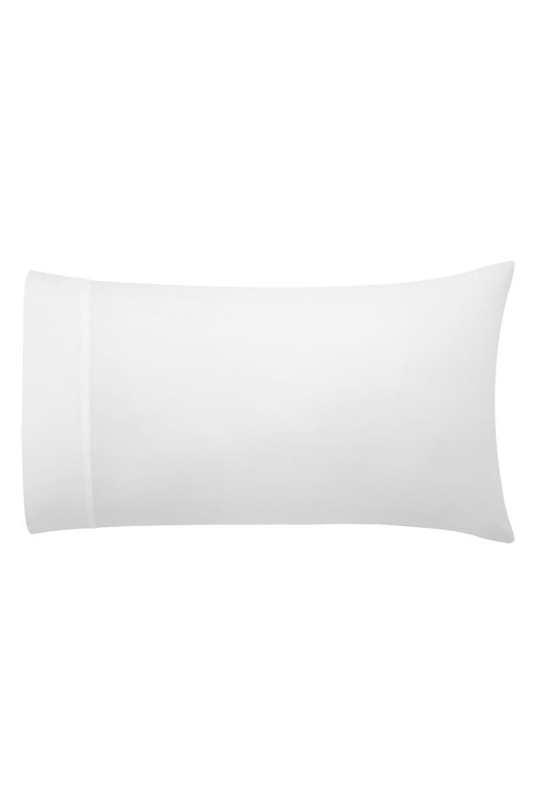 Calvire Supima Cotton Sateen Pillowcases - Set of 2, Alternate, color, White