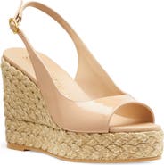 Stuart Weitzman Island Espadrille Wedge Sandal