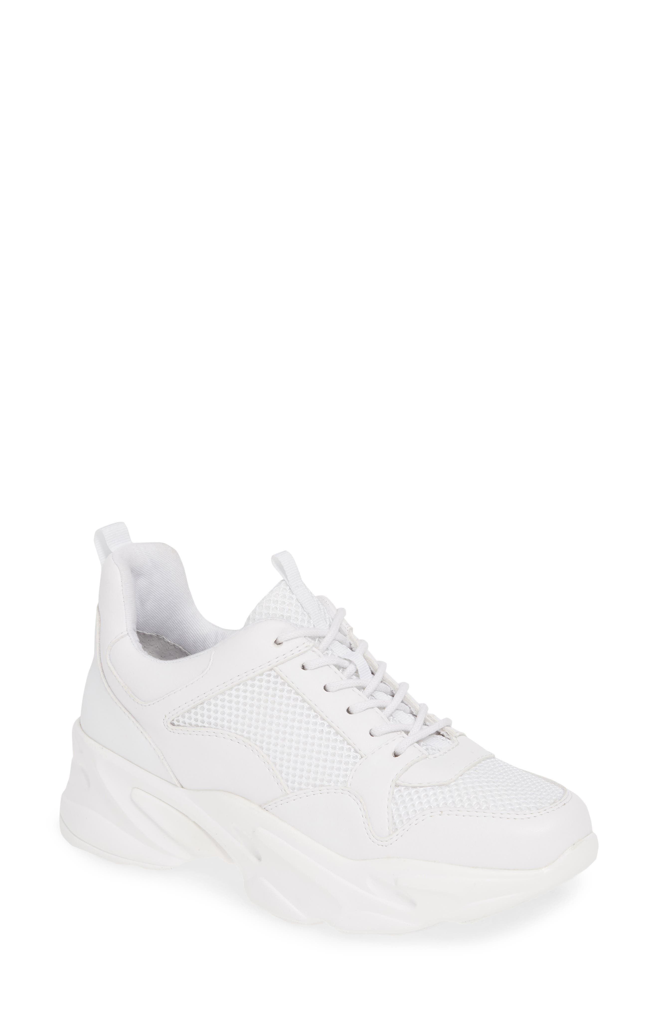 Steve Madden Moving Sneaker, Main, color, 