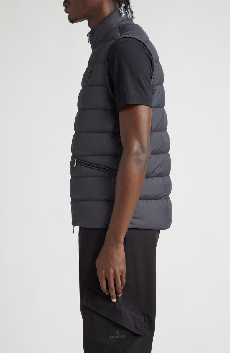 Moncler Treompan Quilted Down Puffer Vest, Alternate, color,