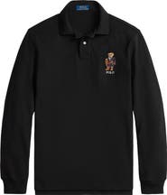 Polo Ralph Lauren Polo Bear Cotton Polo Shirt