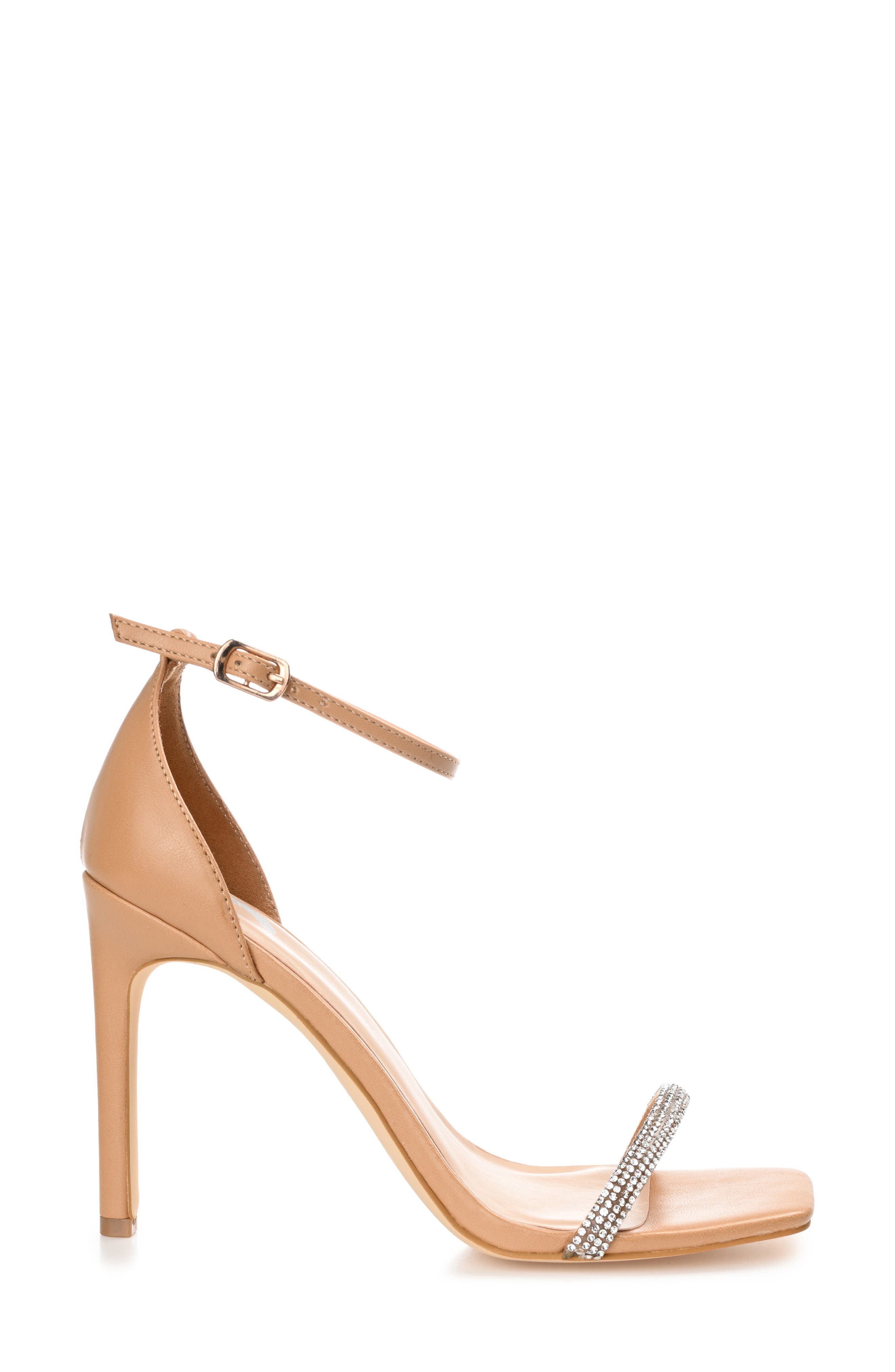 Zoya Heeled Sandal, Alternate, color, MOCHA