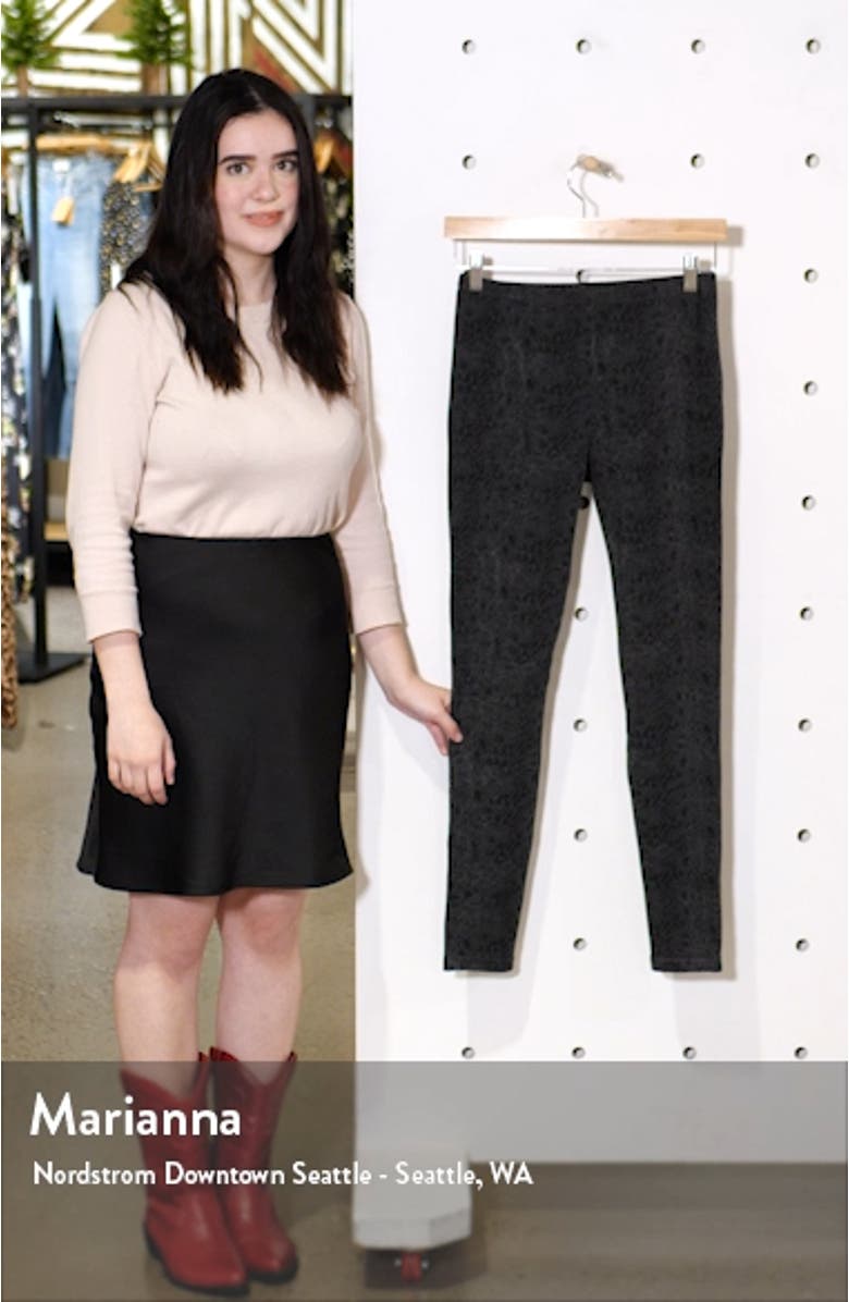 Python Print Leggings, sales video thumbnail