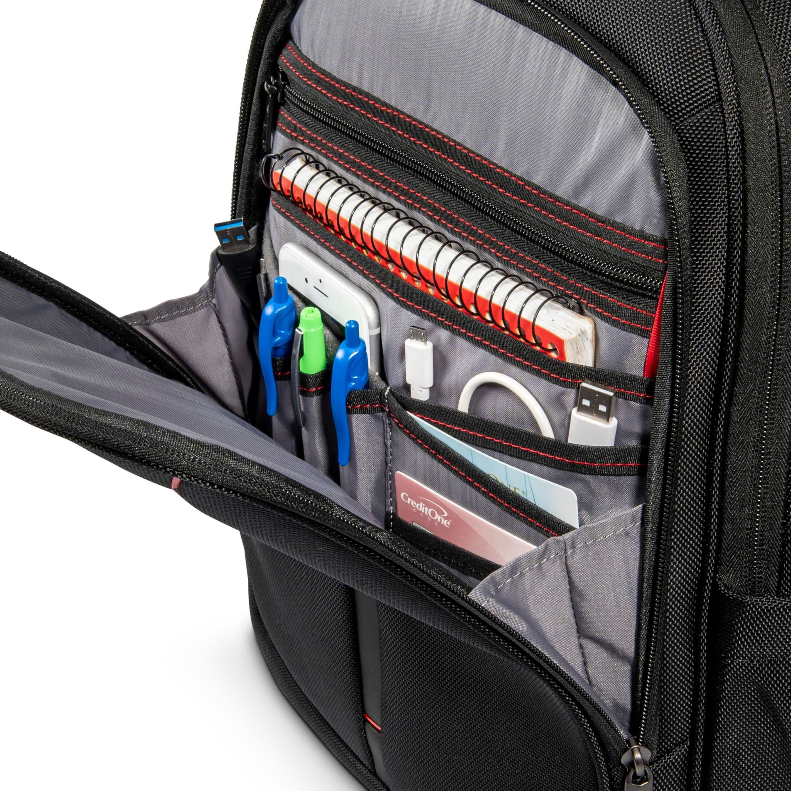 Samsonite Xenon 4.0 Slim Backpack, Alternate, color, Black