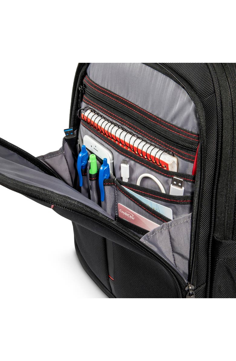 Samsonite Xenon 4.0 Slim Backpack, Alternate, color, Black