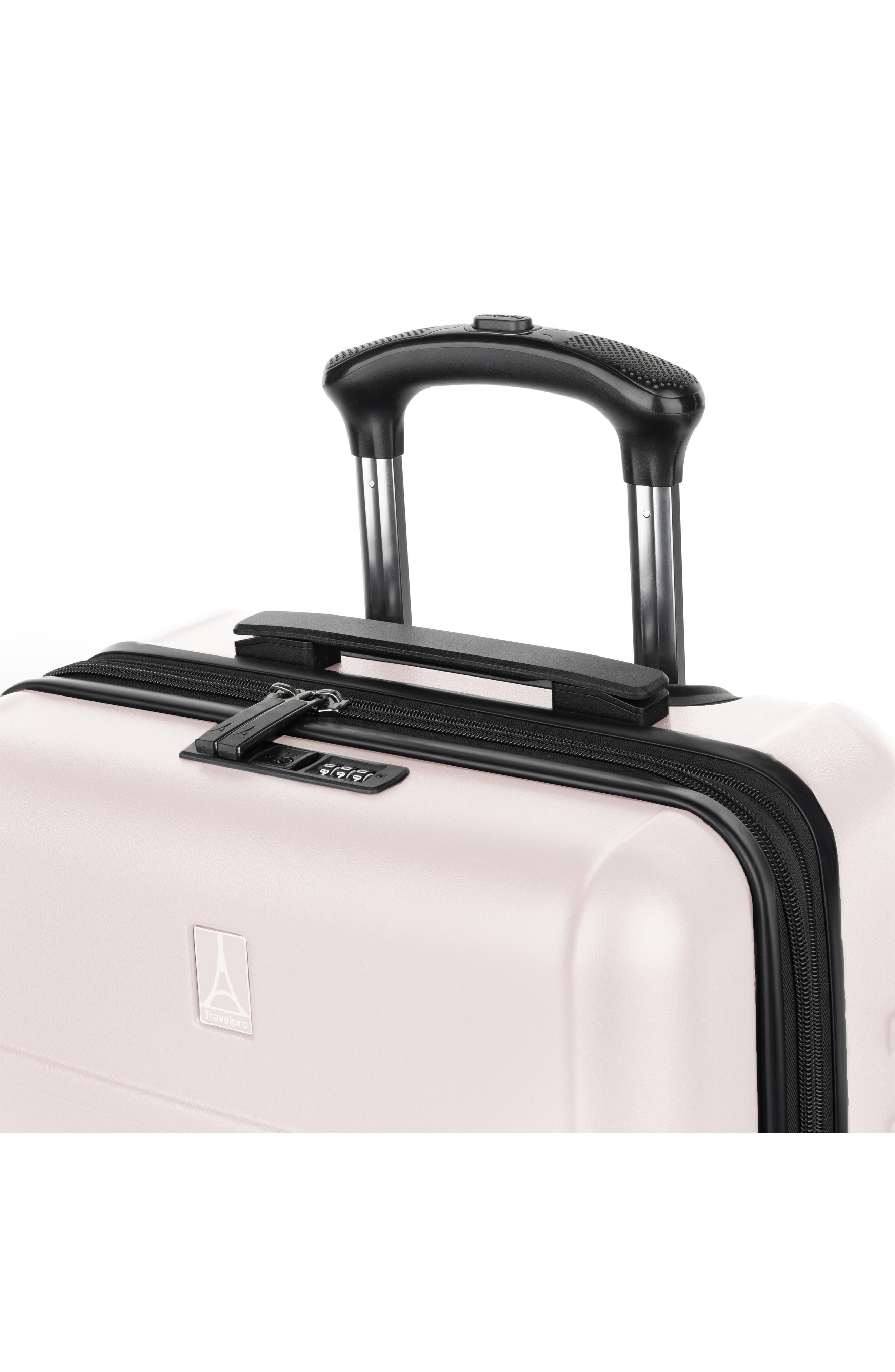 TRAVELPRO Rollmaster<sup>™</sup> Lite 2 20-Inch Expandable Hardside Spinner Suitcase, Alternate, color, Soft Pink Matte