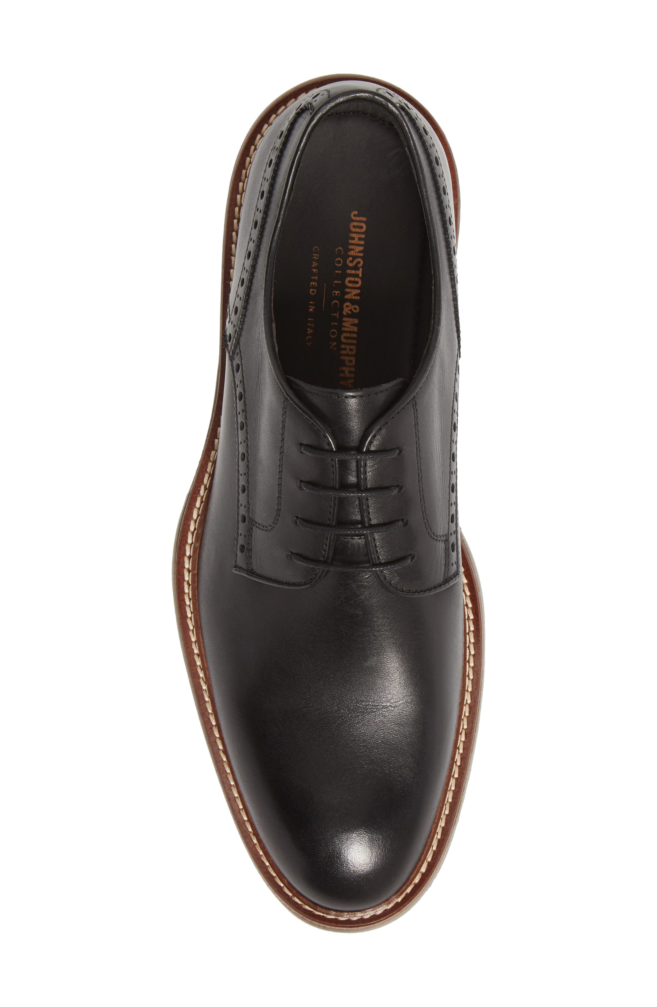 JOHNSTON & MURPHY COLLECTION Johnston & Murphy Casteel Plain Toe Derby, Alternate, color, 