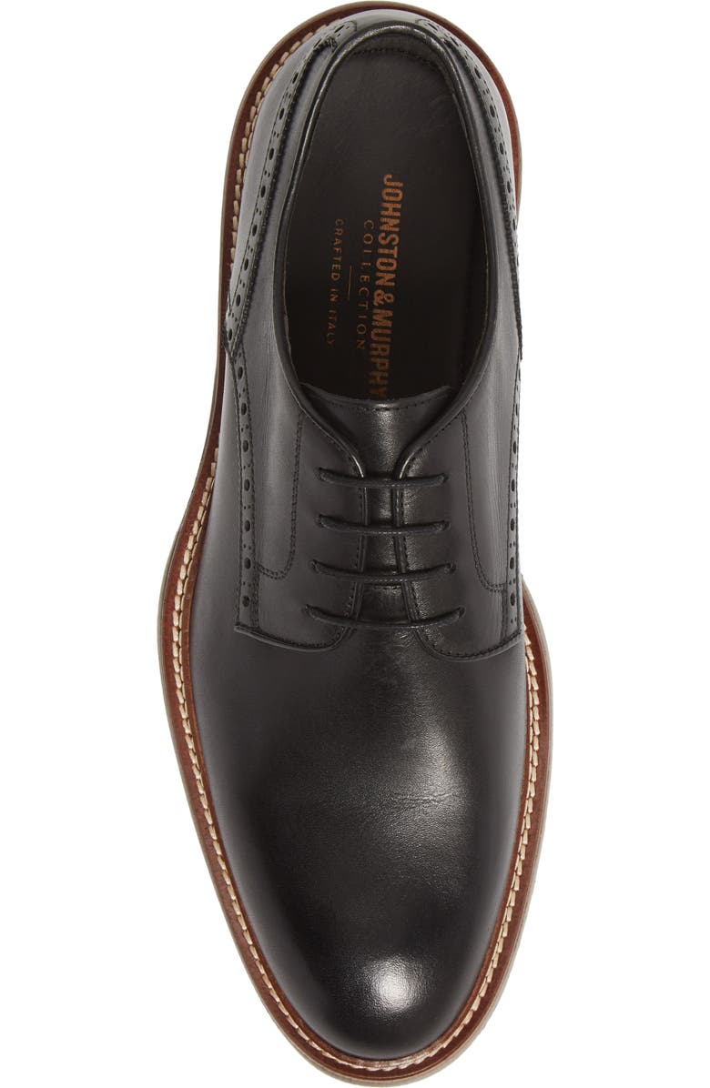 JOHNSTON & MURPHY COLLECTION Johnston & Murphy Casteel Plain Toe Derby, Alternate, color,