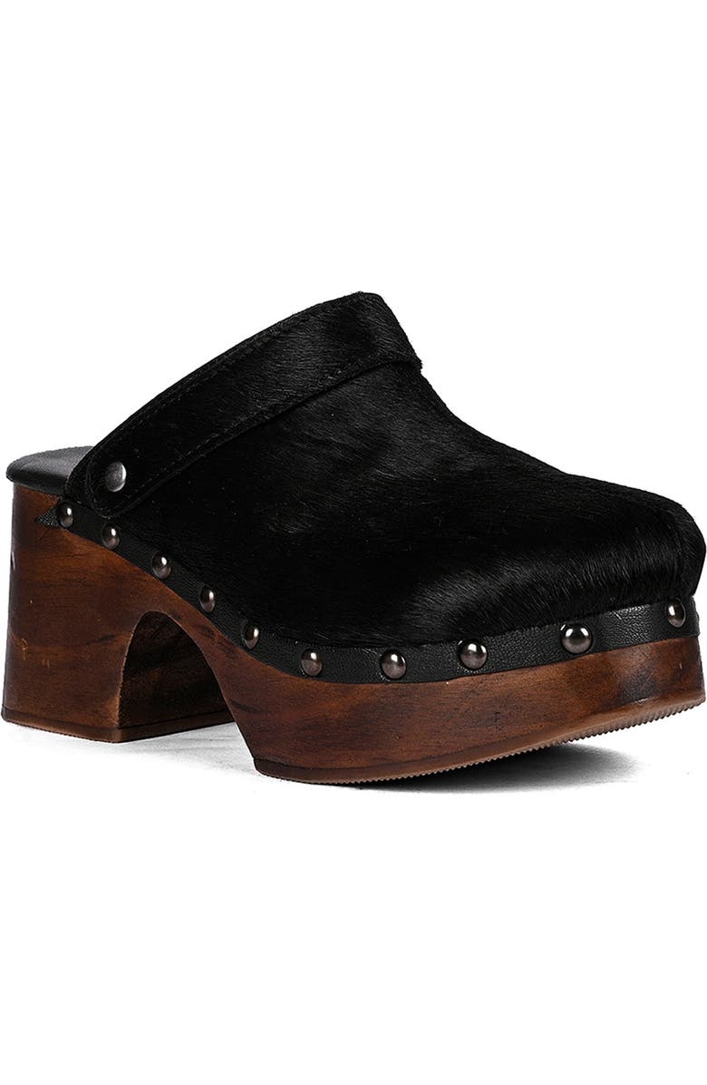 ROAN Justify Clog, Main, color, Black Bear