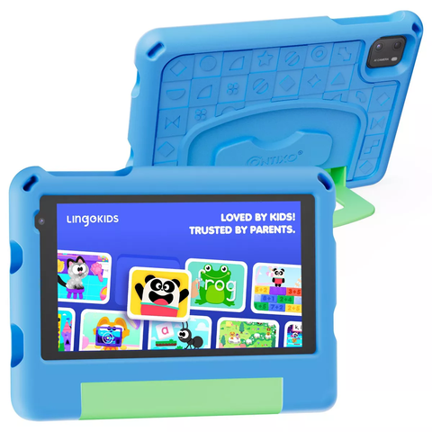 7" Android 15 Tablet with Kids Stand Case