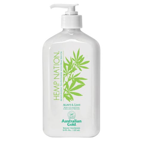 Hemp Nation Agave and Lime Body Lotion 18oz