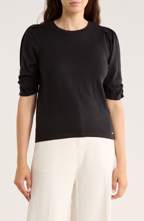Elbow-Length Sleeve Sweater