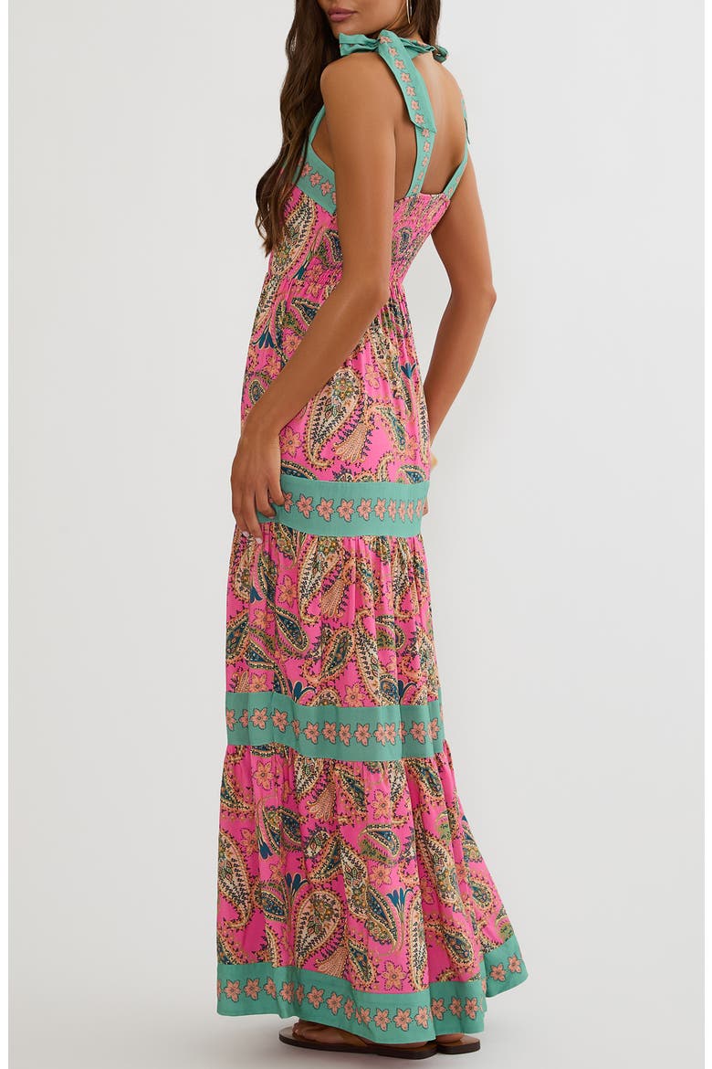 Cover-Up Maxi Dress, Alternate, color, CAPRI SOLEIL PAISLEY