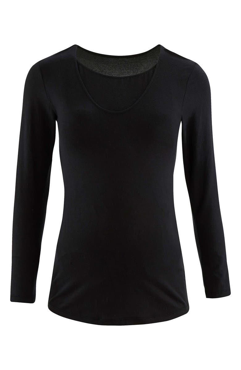 Cache Coeur Life Maternity/Nursing T-Shirt, Alternate, color,