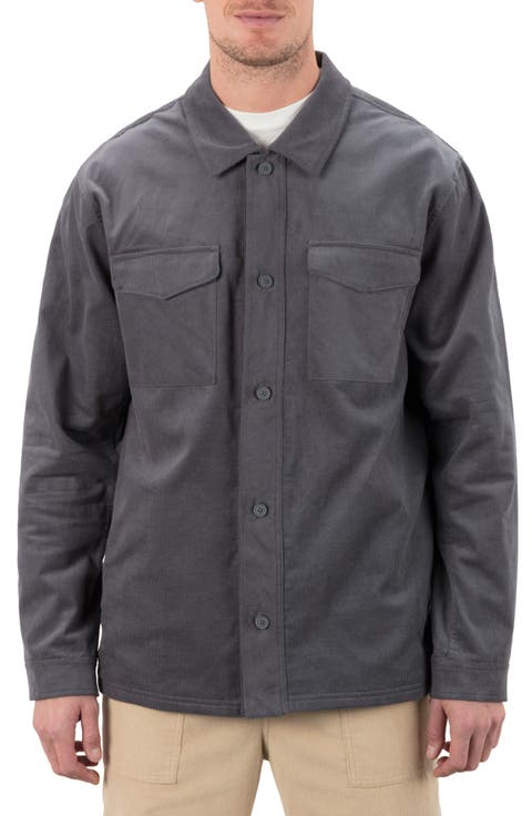 Lido Corduroy Overshirt