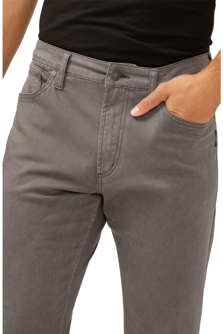 Machray Athletic Fit Straight Leg Jeans, Alternate, color, SLATE GREY
