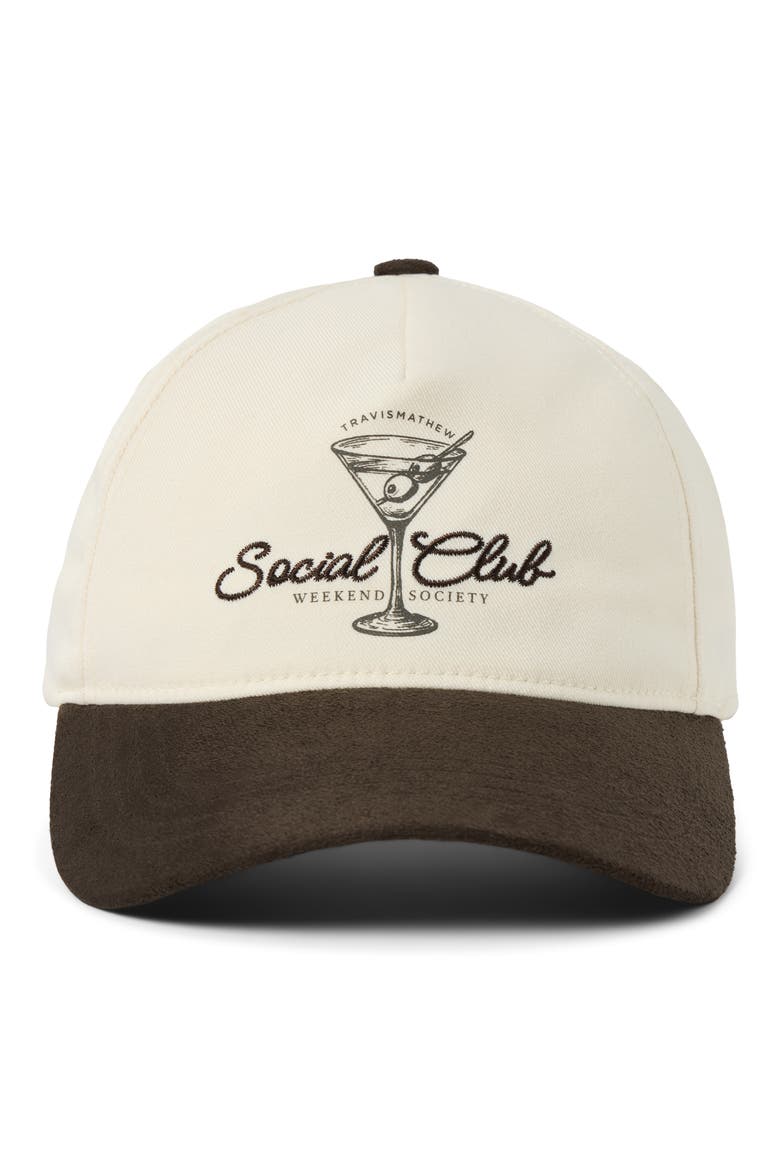 Invite Only Six-Panel Snapback Cap, Alternate, color, TURKISH COFFEE