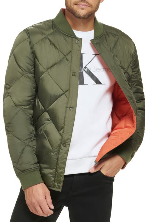 Reversible Quilted Jacket