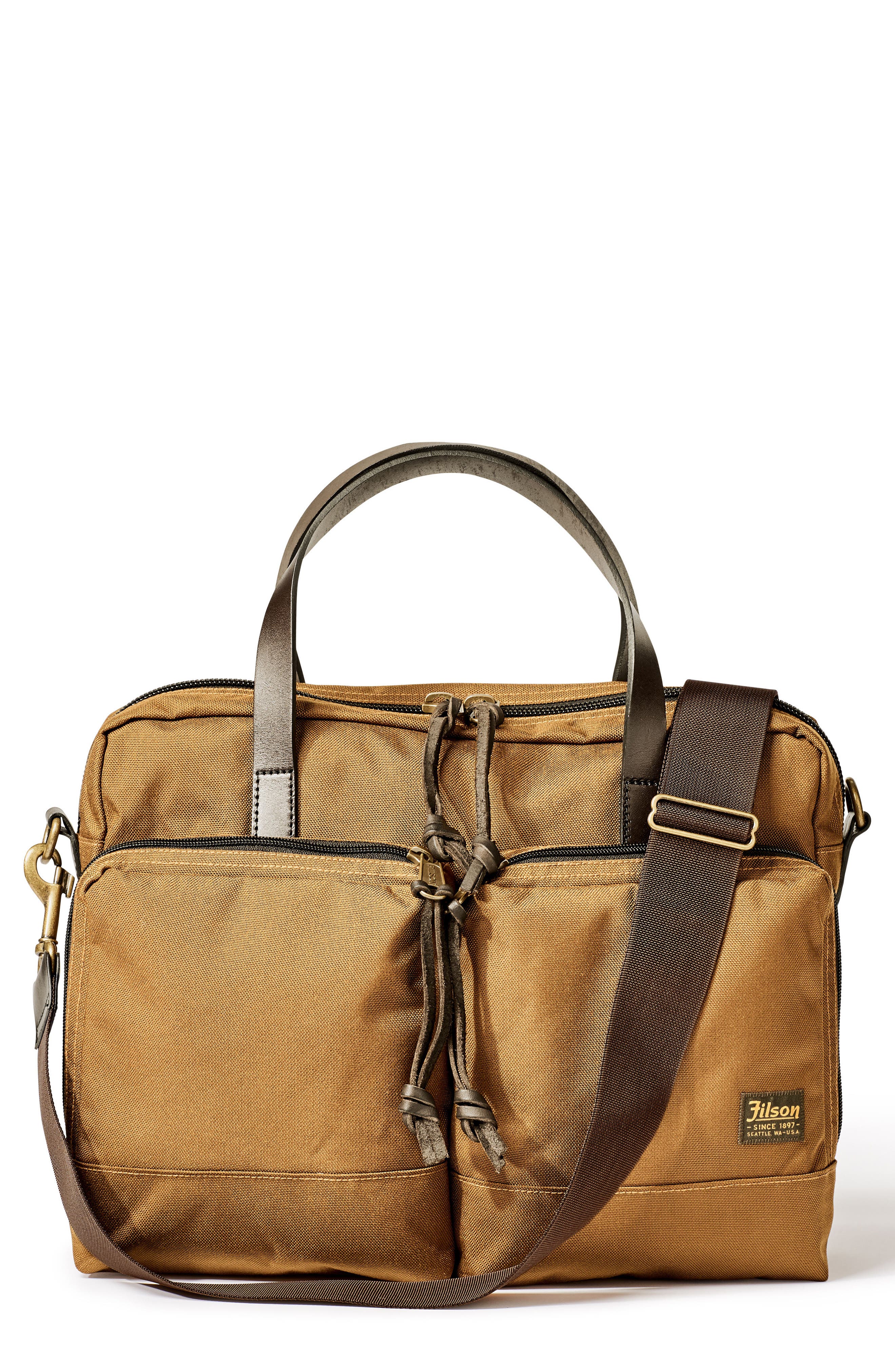 Filson Dryden Briefcase, Main, color, 
