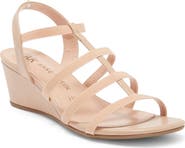 Anne Klein Bijou Strappy Wedge Sandal