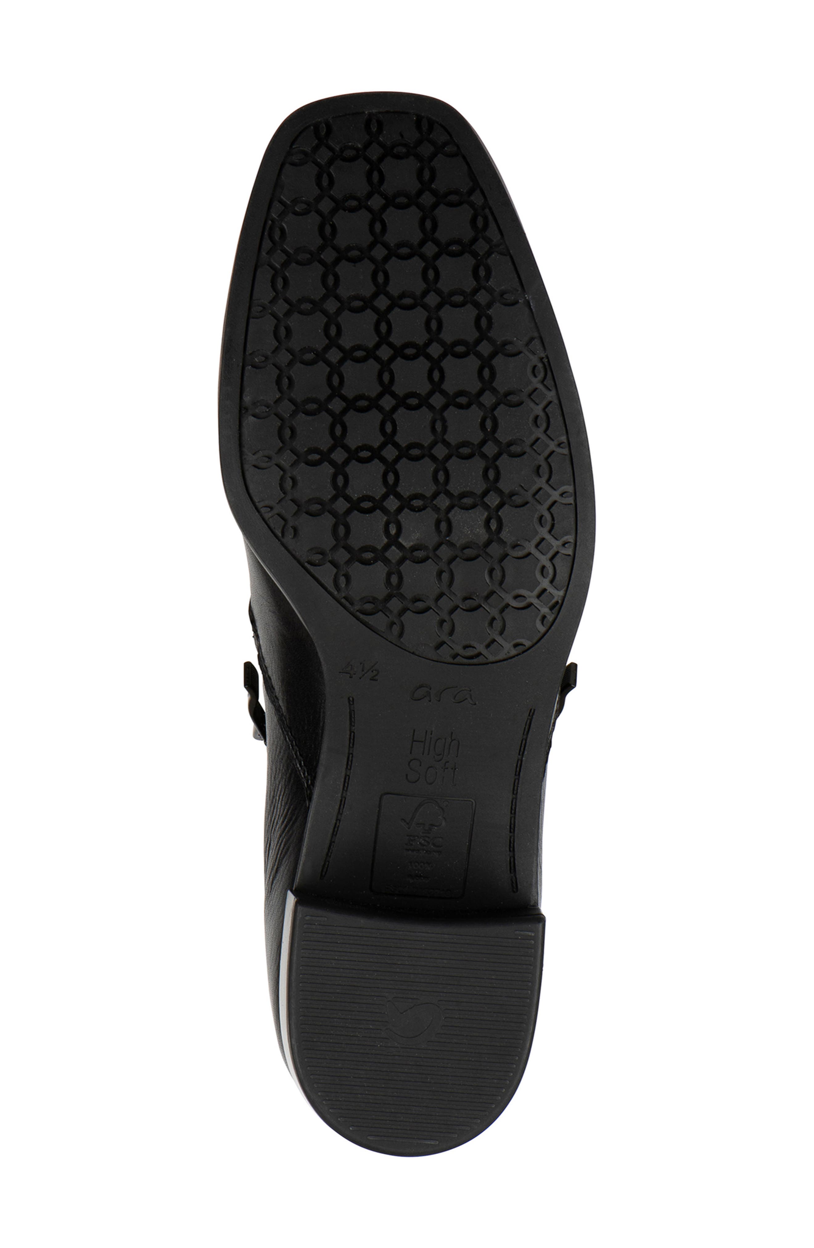 ara Gem Zip Bootie, Alternate, color, 