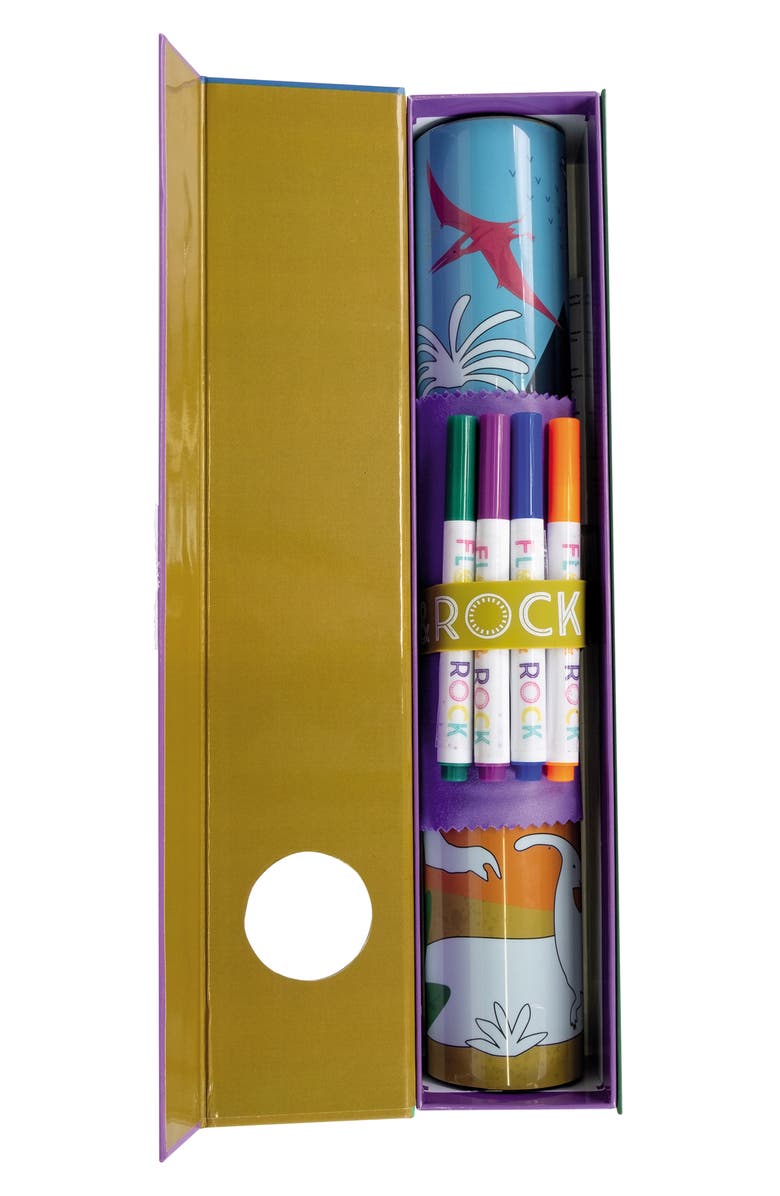 Floss
Rock Dino Coloring Fun
Games Mat, Alternate, color,