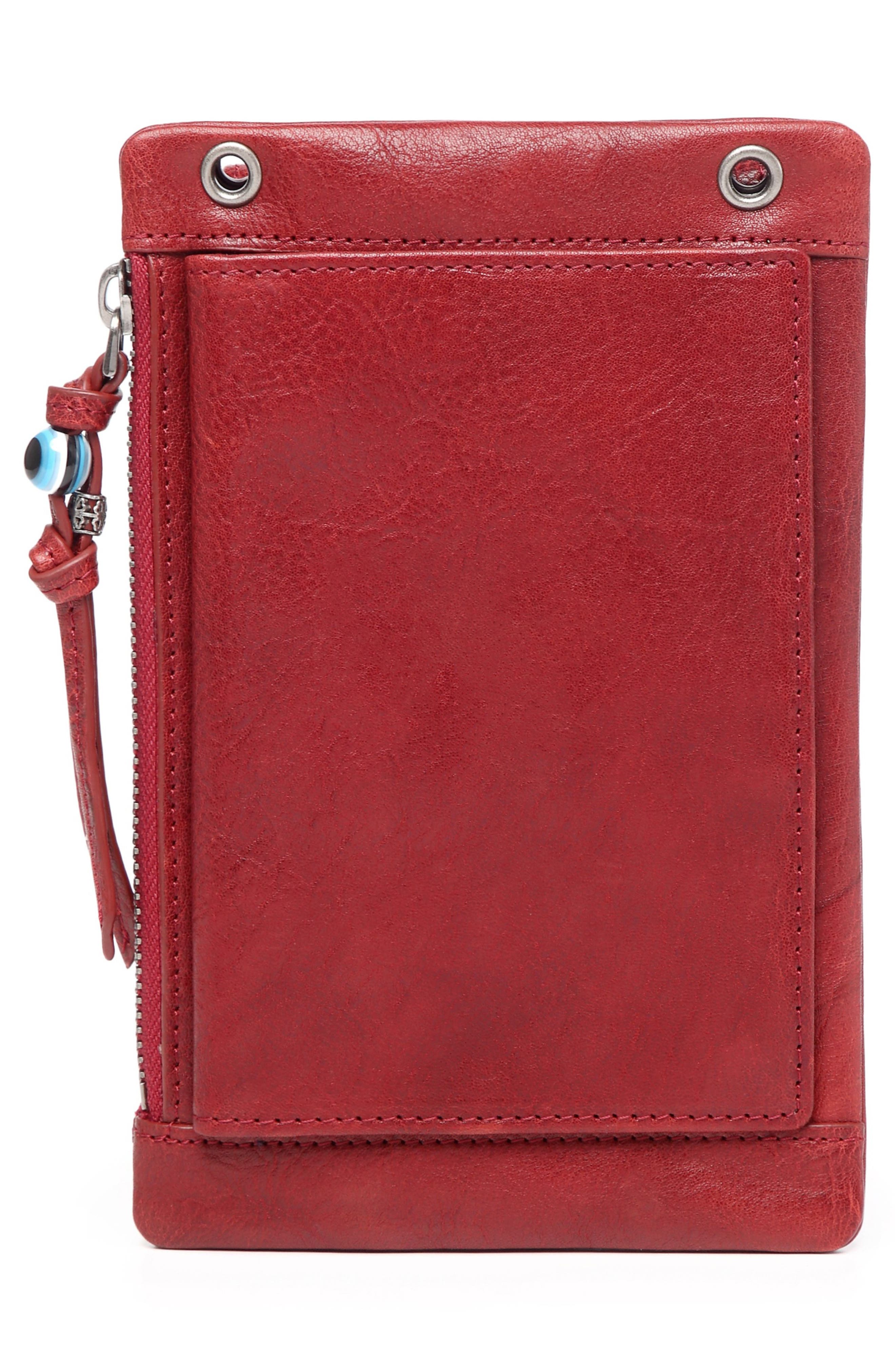 Northwood Crossbody Wallet, Alternate, color, RED