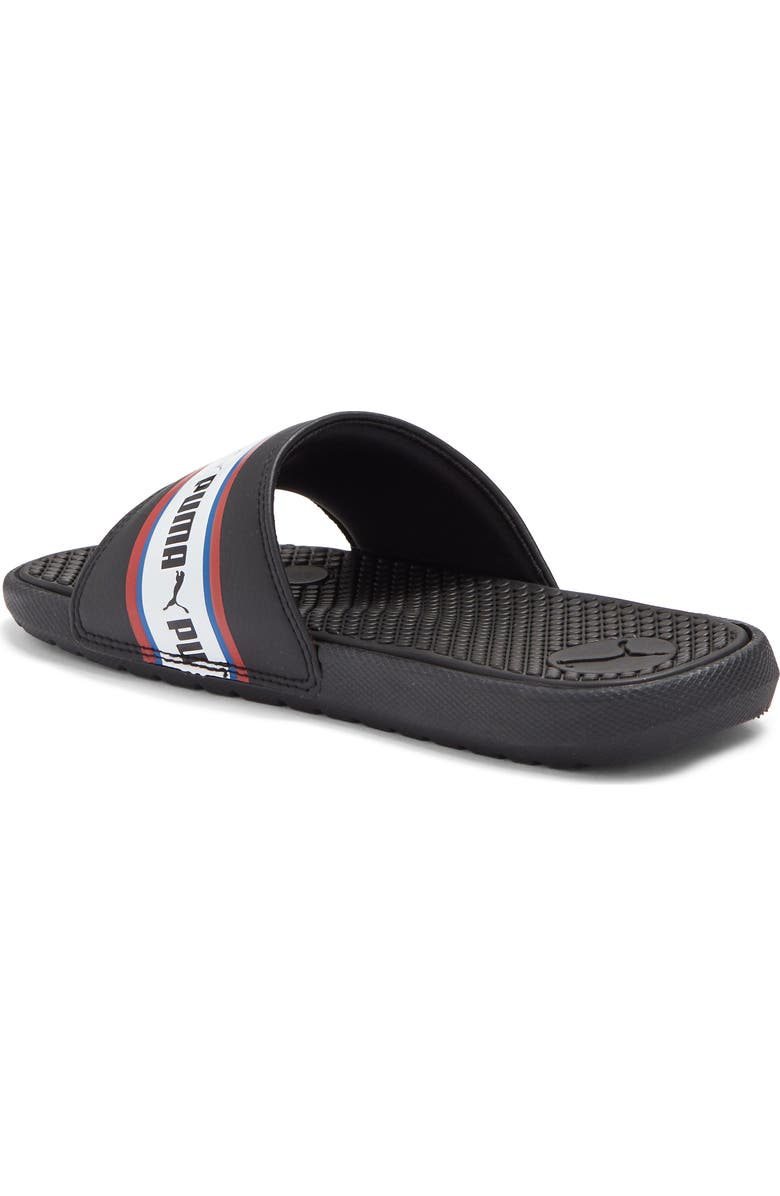 PUMA Kids' Cool Cat Stripe Repeat Slide Sandal, Alternate, color,