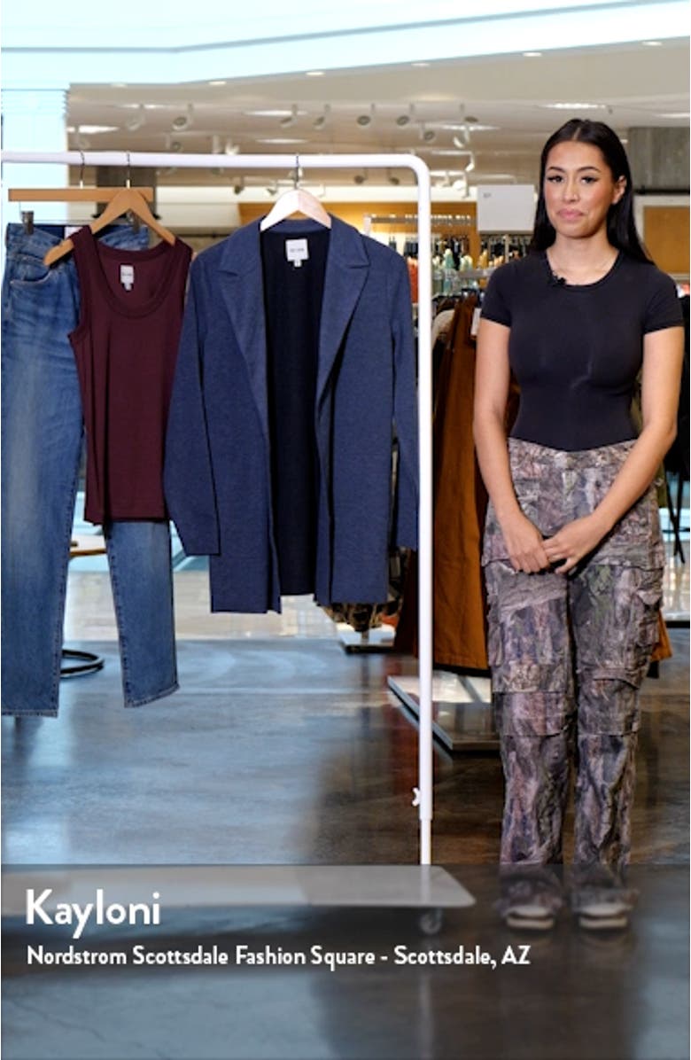 All Day Comfort Knit Blazer, sales video thumbnail