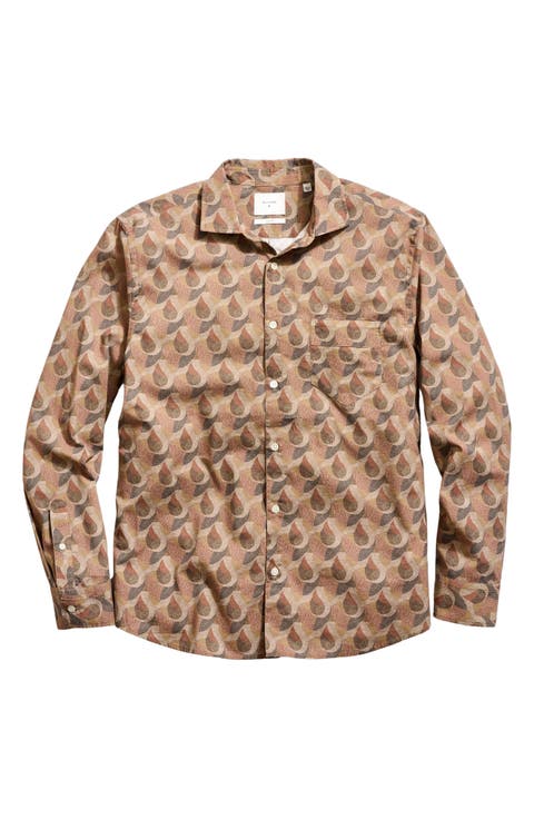 Pickwick Flow Button-Up Shirt