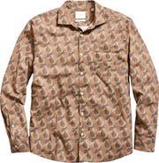 Billy Reid Pickwick Flow Button-Up Shirt