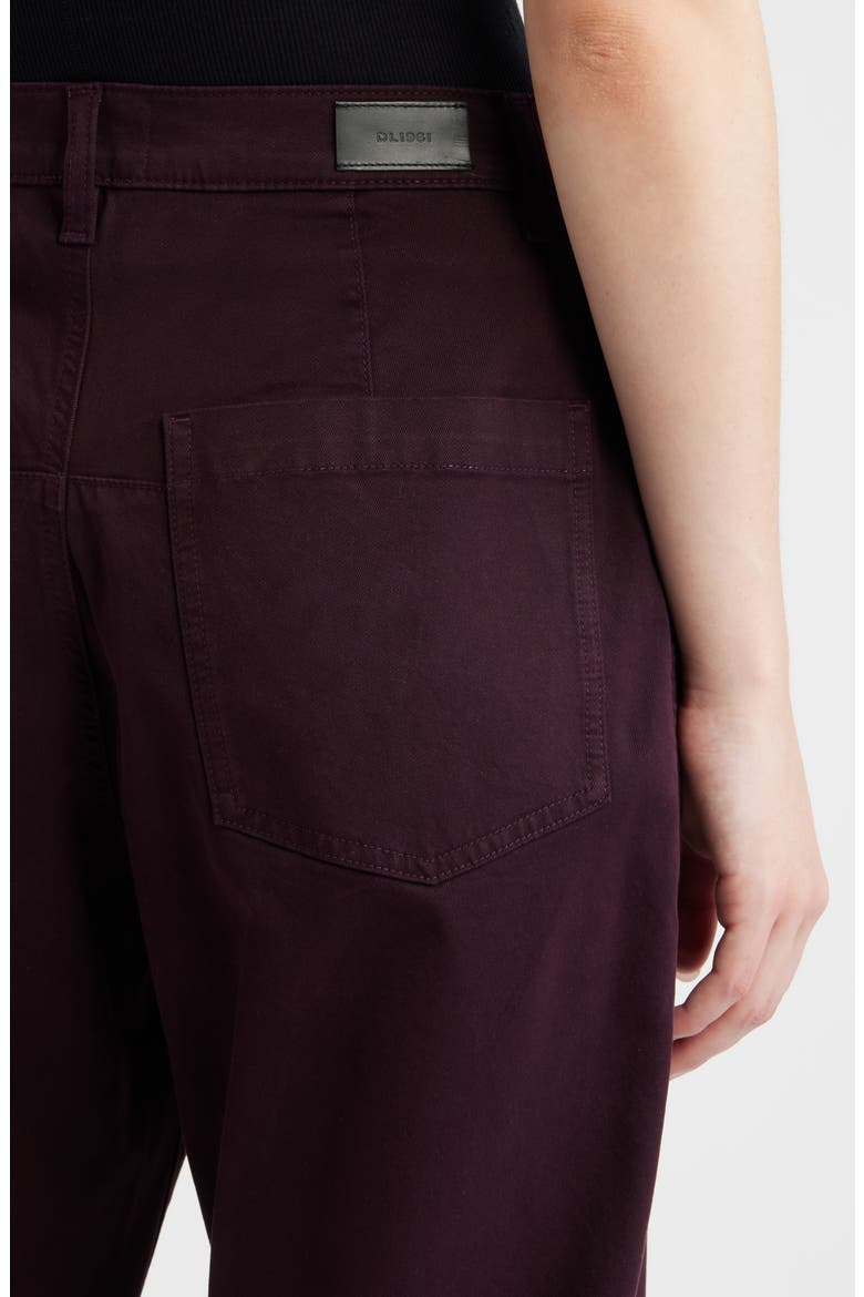 Billie High Waist Barrel Leg Jeans, Alternate, color, VIOLA