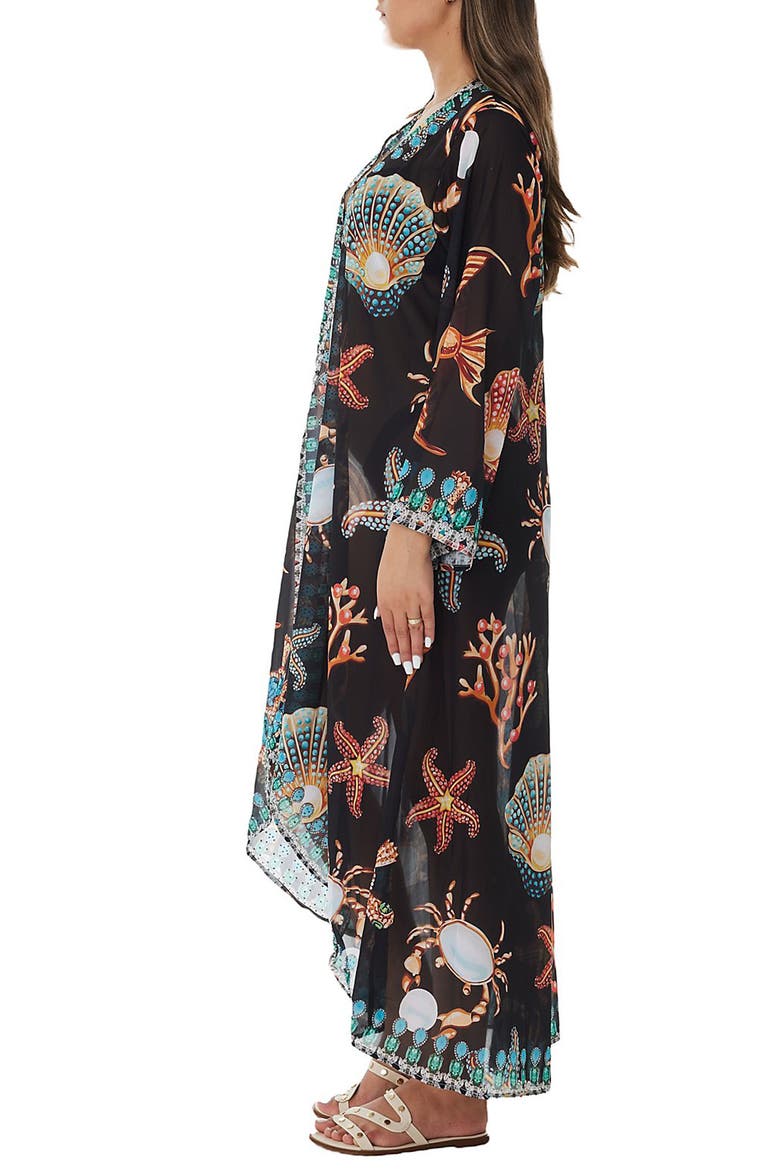 Starfish Duster, Alternate, color, BLACK