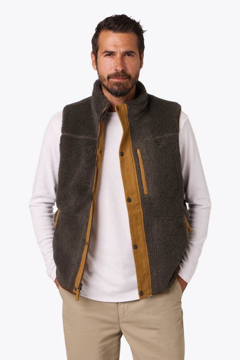 Ranch Heated High-Pile Fleece Vest