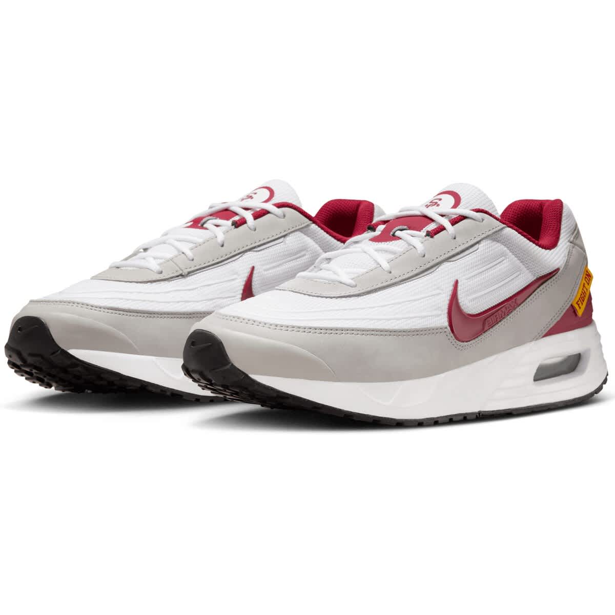 Nike Unisex Nike  White USC Trojans Air Max Verse Sneakers, Main, color, White