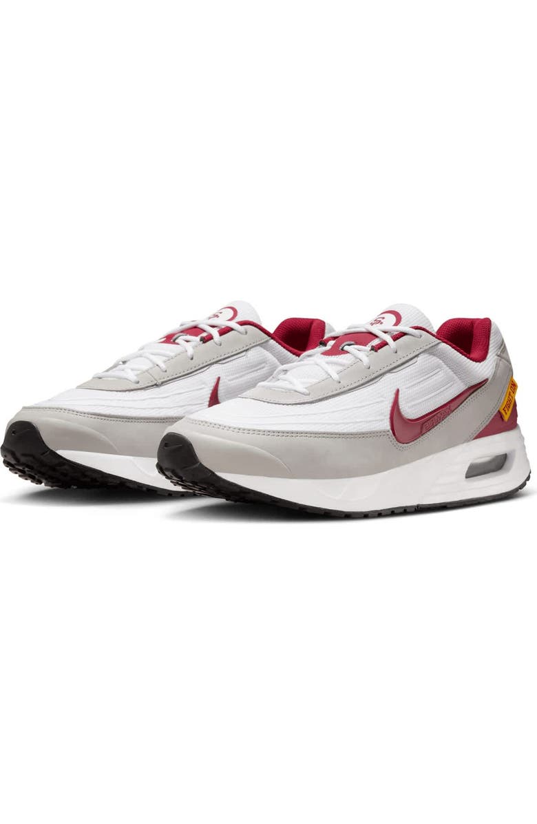 Nike Unisex Nike White USC Trojans Air Max Verse Sneakers, Main, color, White