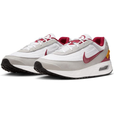 Unisex Nike  White USC Trojans Air Max Verse Sneakers