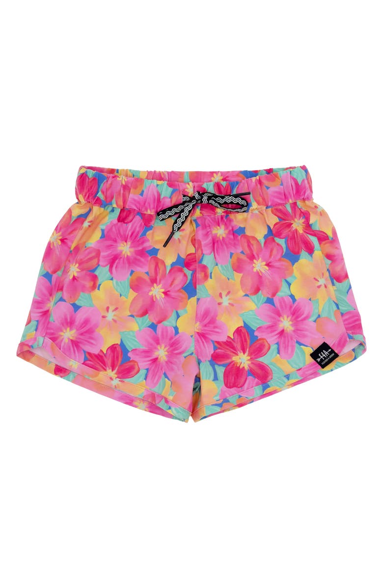 Feather 4 Arrow Kids' Castaway Cover-Up Shorts, Main, color, 