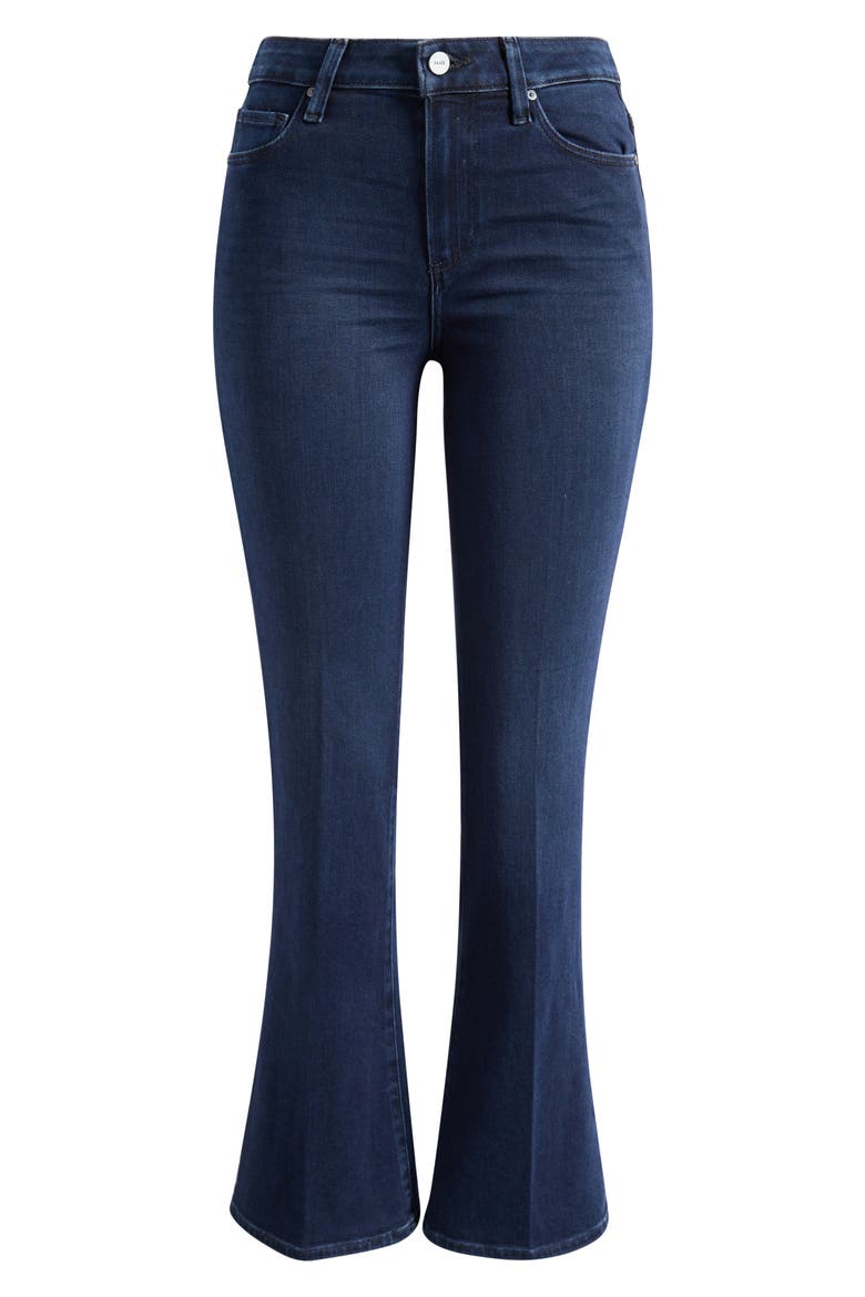 Laurel Canyon High Waist Bootcut Jeans, Alternate, color, BESPOKE