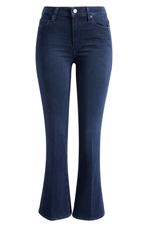 Laurel Canyon High Waist Bootcut Jeans (Bespoke) (Petite)