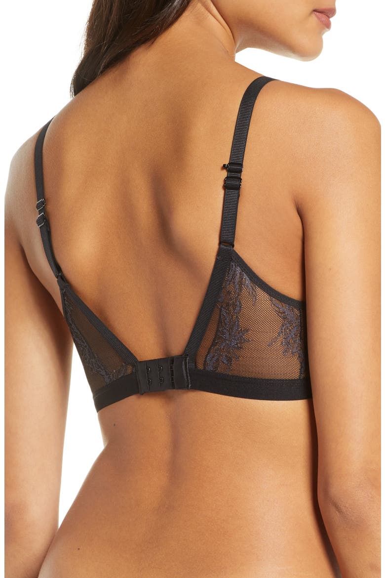Mystic Bralette, Alternate, color, BLACK