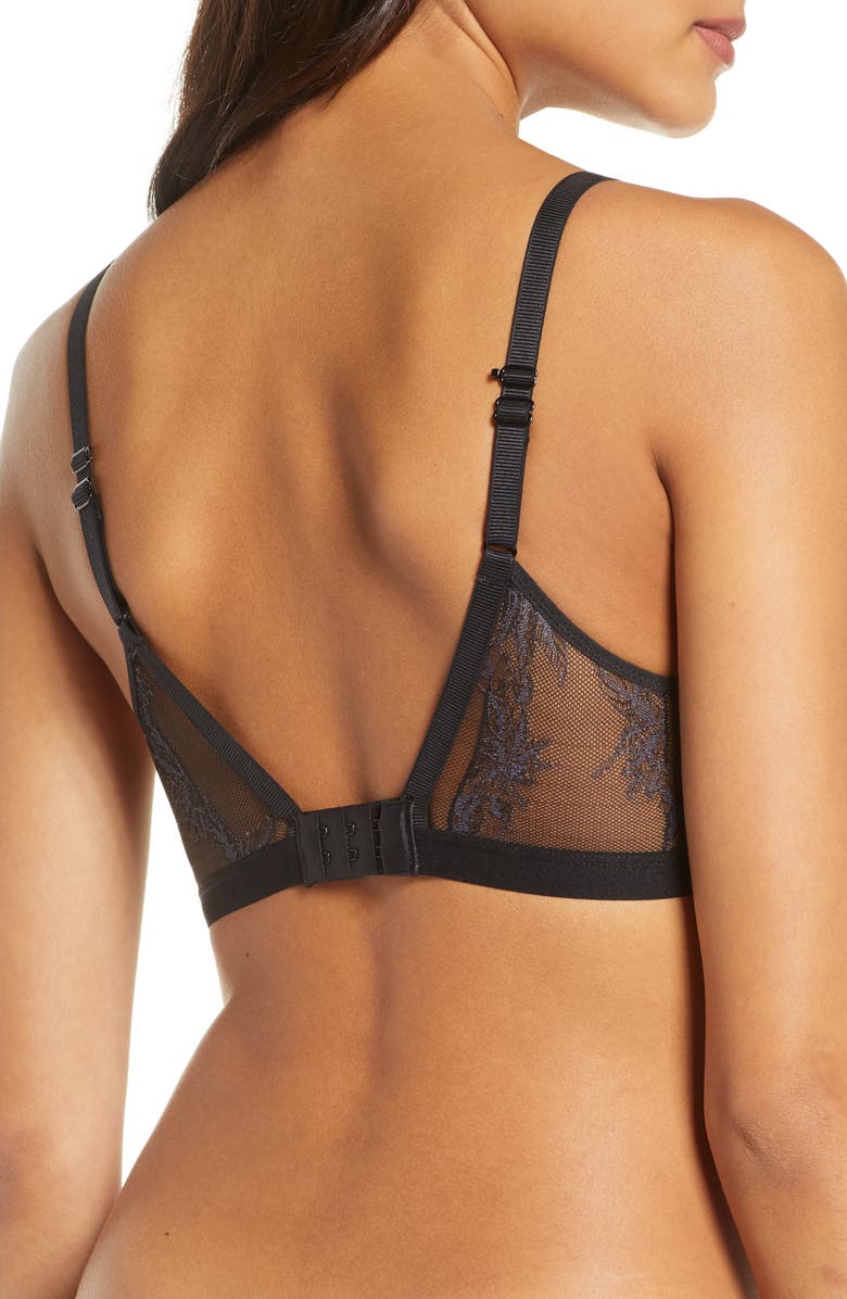 Chantelle Lingerie Mystic Bralette, Alternate, color, 