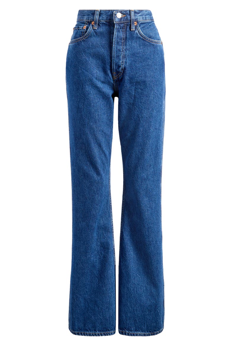 The Riding Bootcut Jeans, Alternate, color, FADED RIDER
