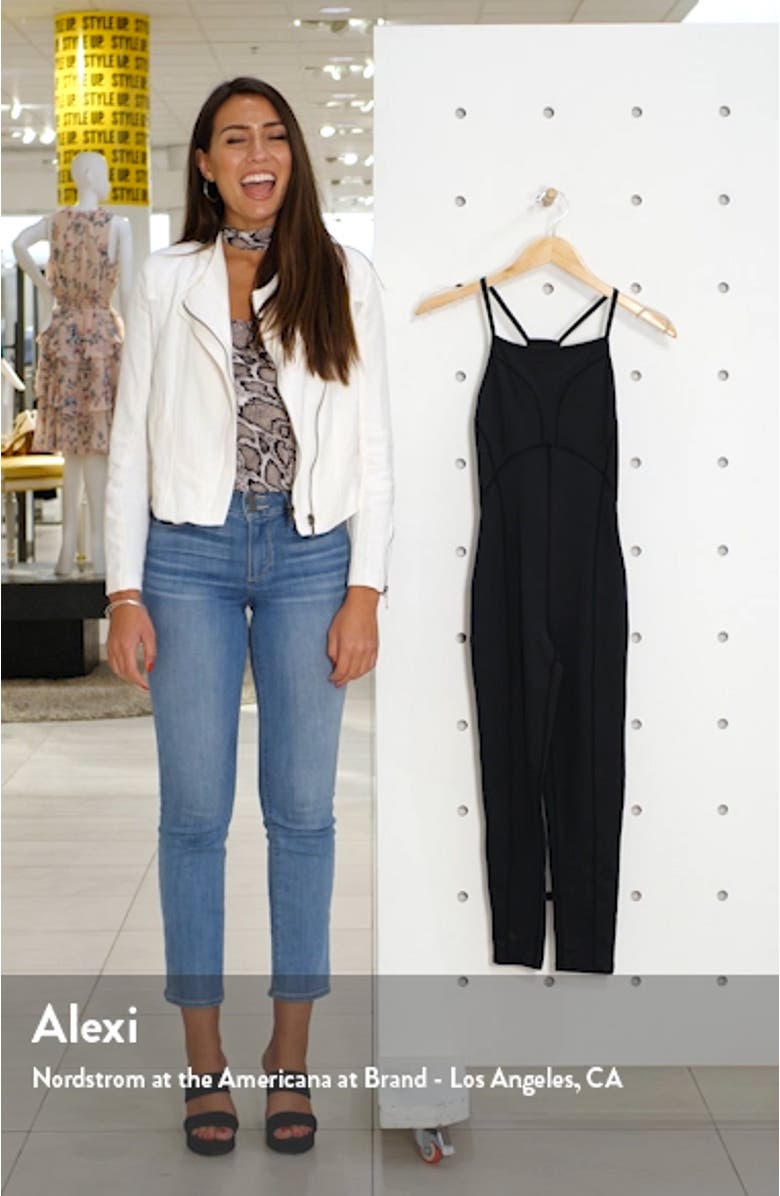 FP Movement Side to Side Full Length Leotard, sales video thumbnail