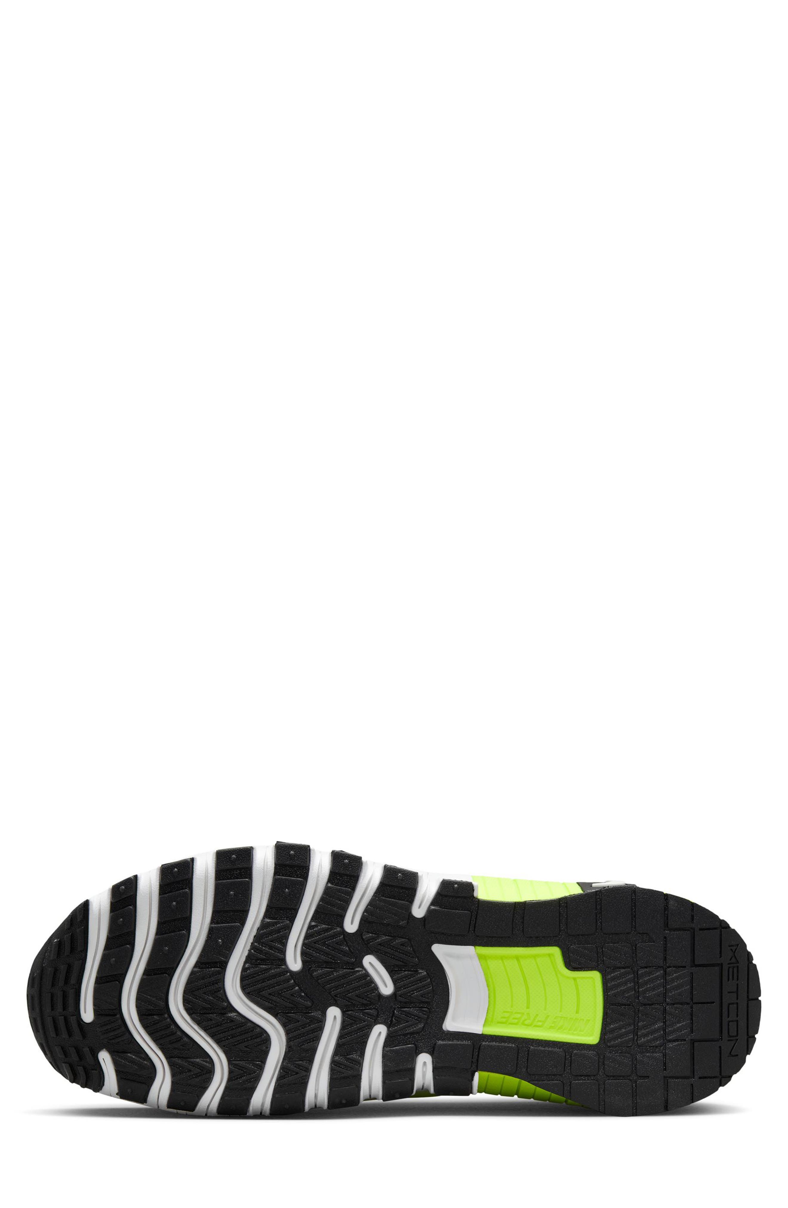 Nike Free Metcon 6 Training Shoe, Alternate, color, Brlyvt/Black
