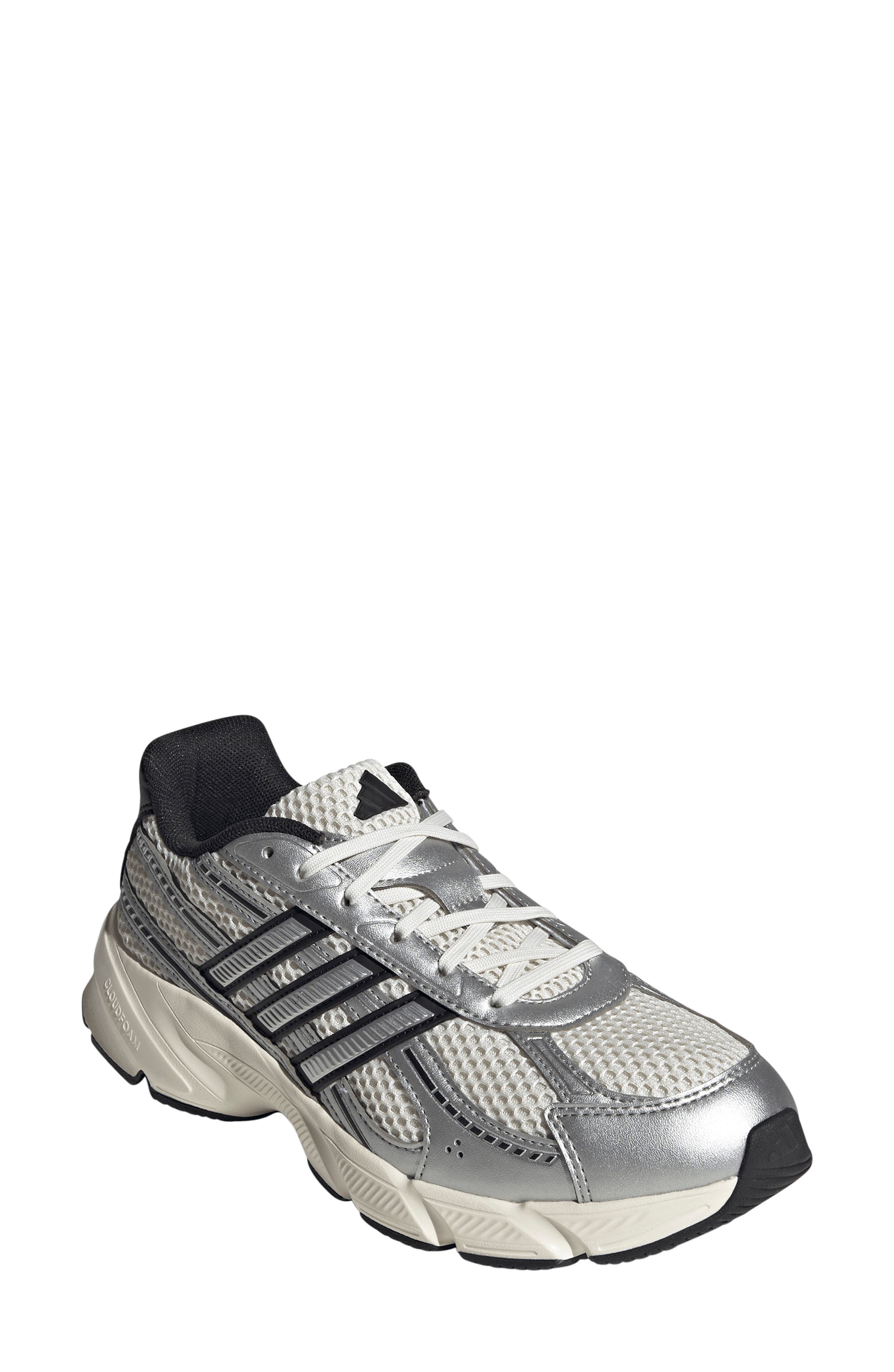adidas Technochaos 2000 Sneaker, Main, color, White/ Silver Met/ Black