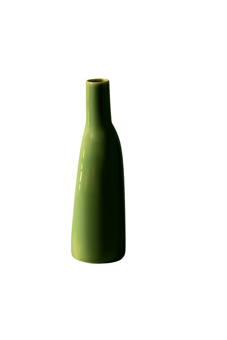 Dadasi Carafe/Bottle, Main, color, Shiny Green