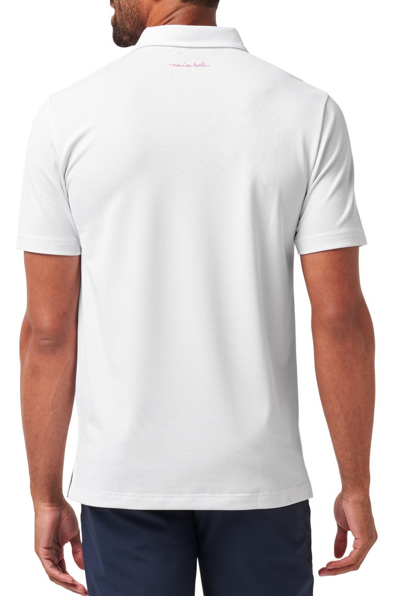Good Good Flourish Chest Stripe Polo, Alternate, color, WHITE