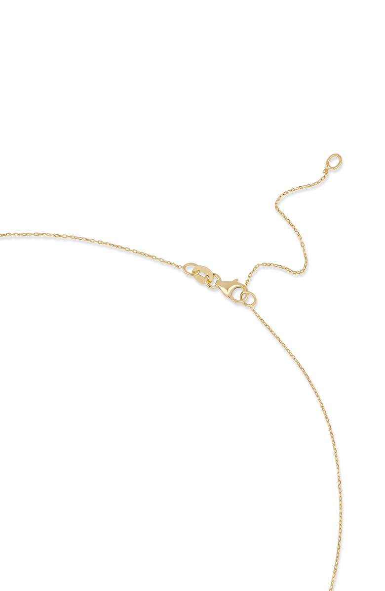 Bony Levy 14K Yellow Gold Disc Charm Necklace, Alternate, color, 14K Yellow Gold